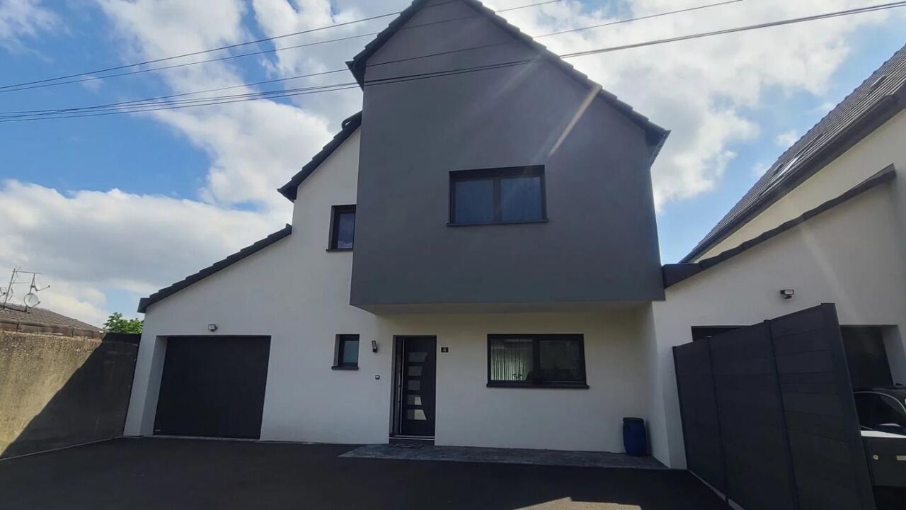 maison 5 pièces 130 m2 à vendre à Sainte-Croix-en-Plaine (68127)