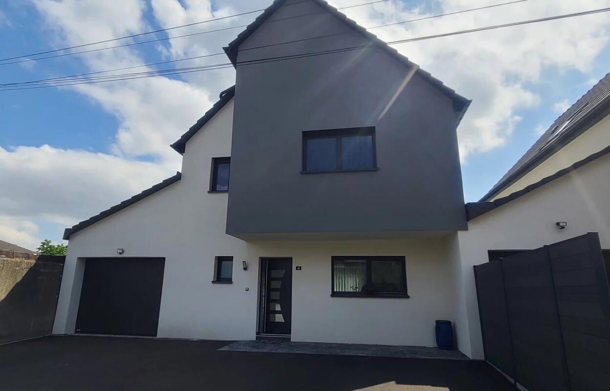 maison 5 pièces 130 m2 à vendre à Sainte-Croix-en-Plaine (68127)