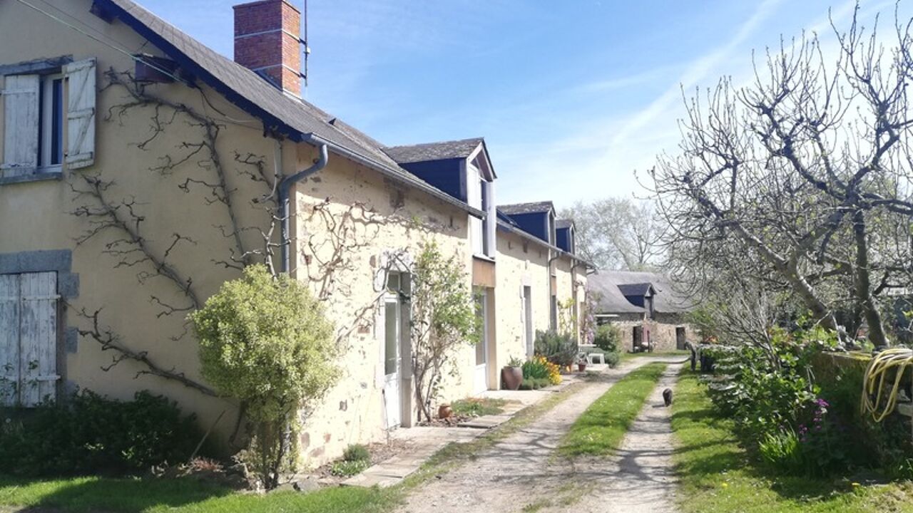 maison 9 pièces 196 m2 à vendre à Bazougers (53170)