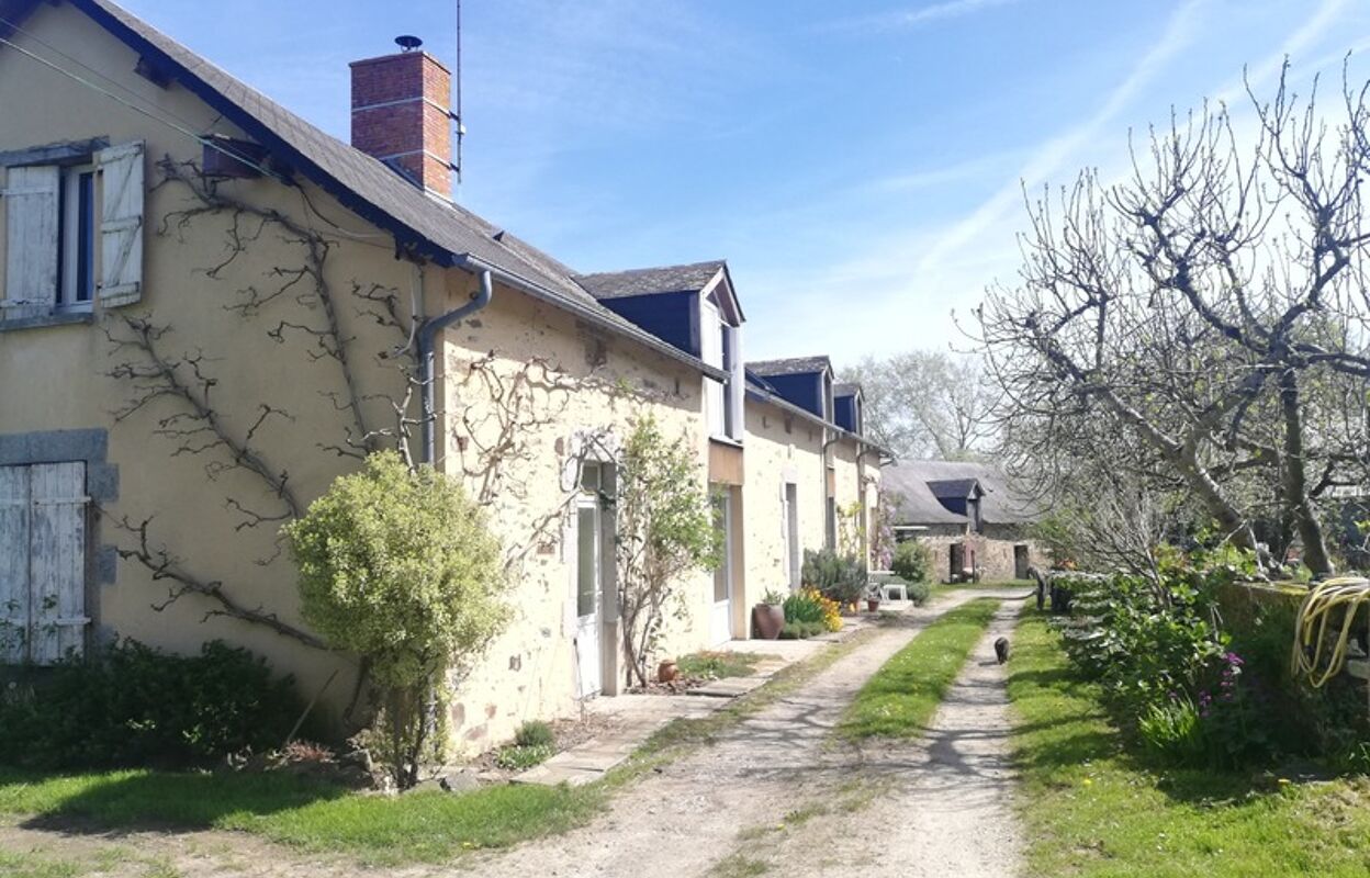 maison 9 pièces 196 m2 à vendre à Bazougers (53170)