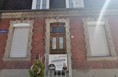 vente maison 126 000 € à proximité de Trélon (59132)