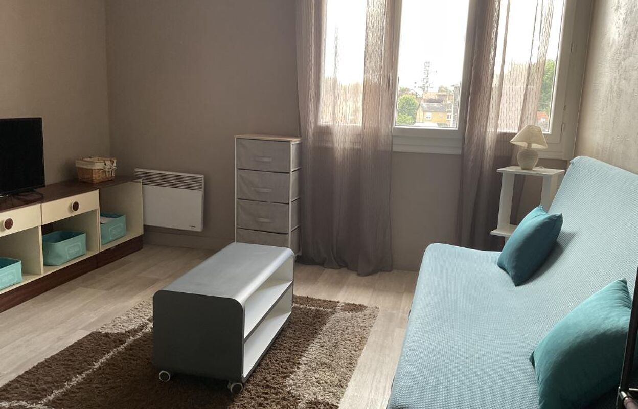 appartement 1 pièces 34 m2 à louer à Le Mans (72000)