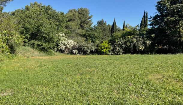 Terrain  à vendre Aix-en-Provence 13100