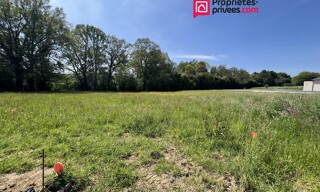 Terrain  1895 m² à vendre à Châteaubriant (44110)