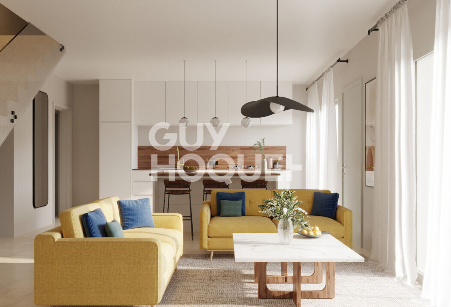 SAINT ANDRE LE GAZ : maison de 5 pièces (113 m²) en vente — photo 1