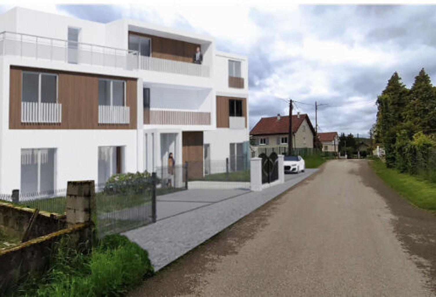 Appartement de 3 pièces (57 m²) en vente à SAINT ANDRE LE GAZ — photo 1