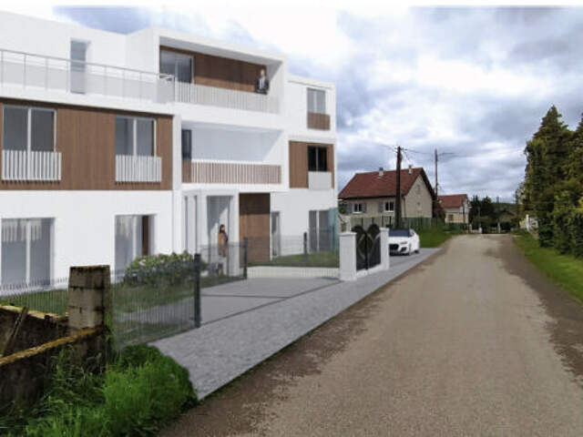 Appartement de 3 pièces (57 m²) en vente à SAINT ANDRE LE GAZ — photo du bien