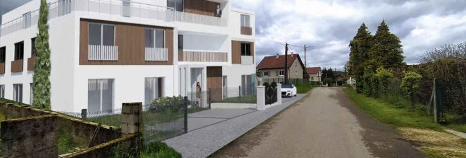 Appartement 3 Pièces 56 m² à vendre à Saint-André-le-Gaz (38490)