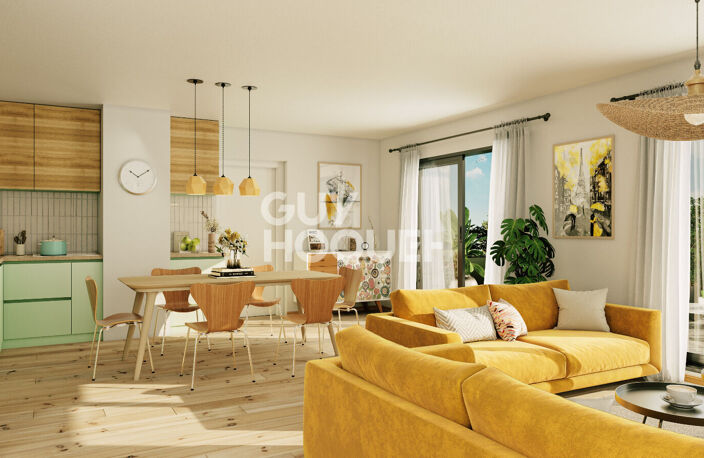 Appartement de 3 pièces (57 m²) en vente à SAINT ANDRE LE GAZ — photo 2
