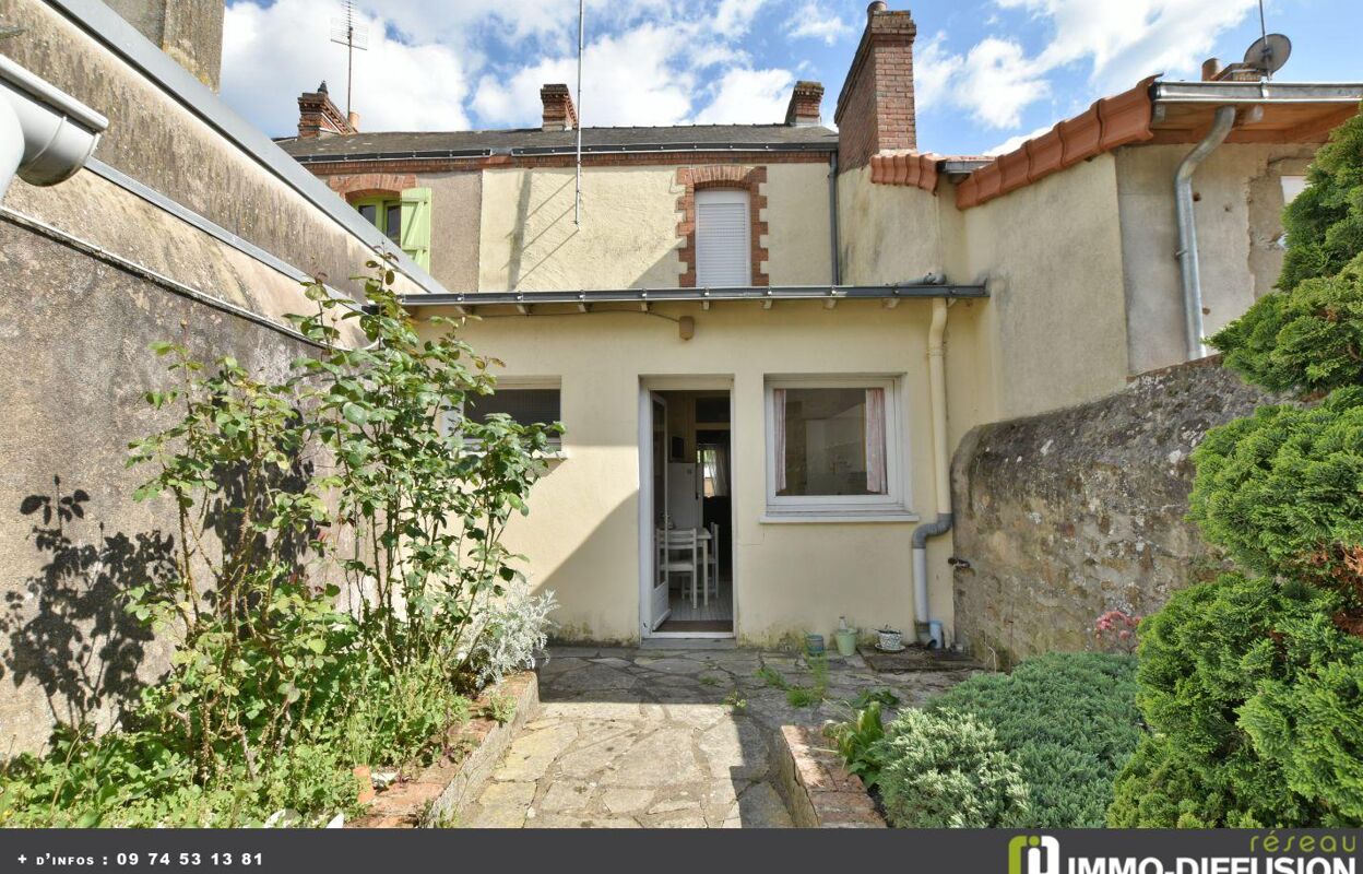 maison 4 pièces 66 m2 à vendre à Cholet (49300)