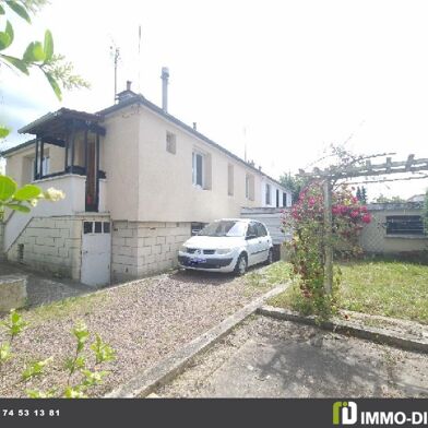 Maison 4 pièces 68 m²