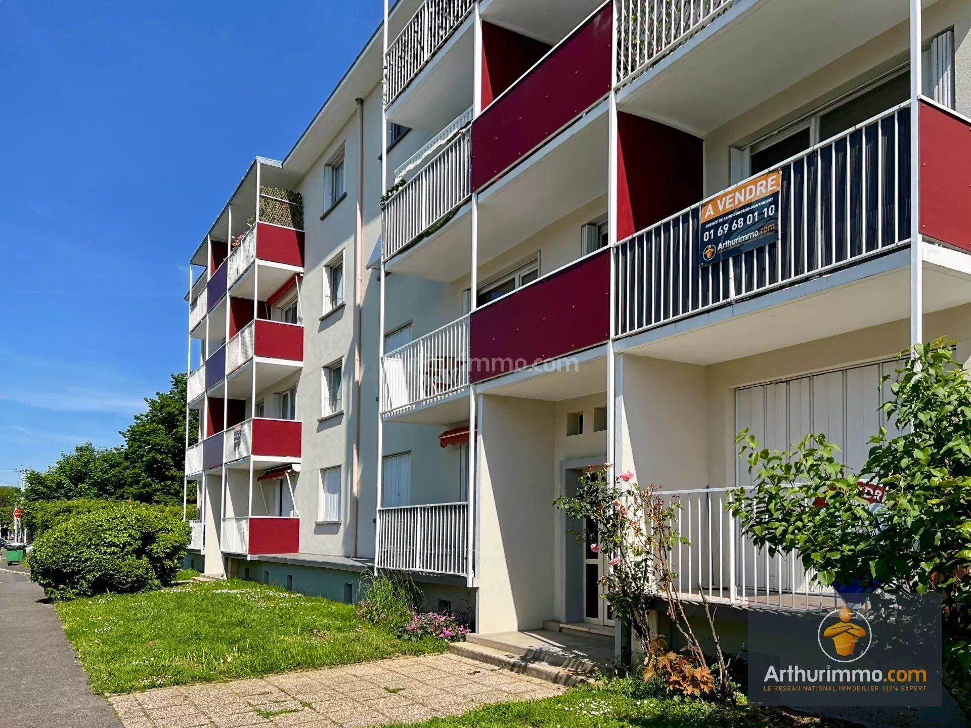 Vente Appartement 62m² 3 Pièces à Saint-Fargeau-Ponthierry (77310) - Arthurimmo