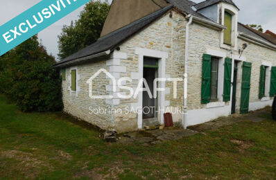 vente maison 95 000 € à proximité de Saint-Baudel (18160)