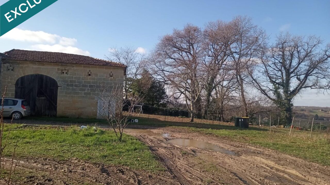 maison 4 pièces 70 m2 à vendre à Saint-Genès-de-Castillon (33350)