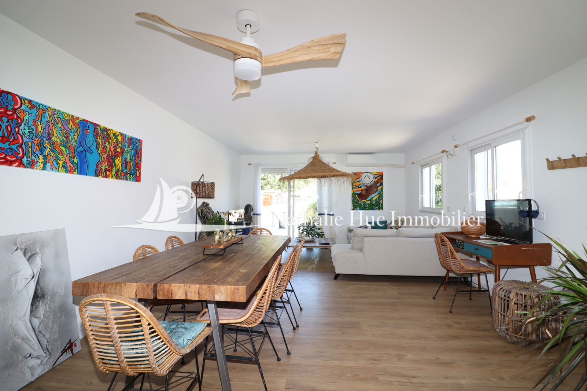 Villa / Maison 4 pièces  à vendre Canet-Plage 66140