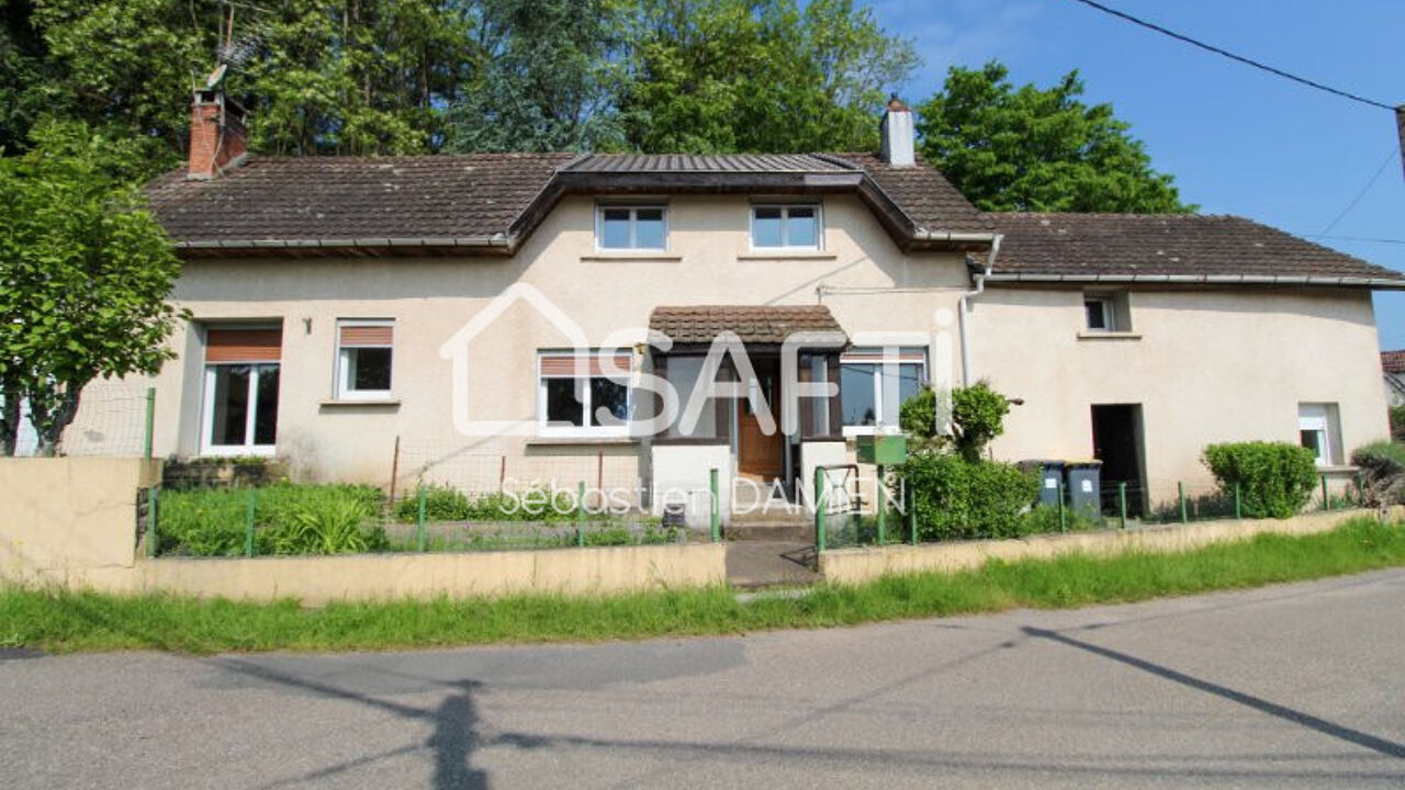 maison 6 pièces 144 m2 à vendre à Saint-Vallier (71230)