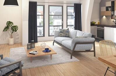 appartement 4 pièces 78 m2 à vendre à Caen (14000)