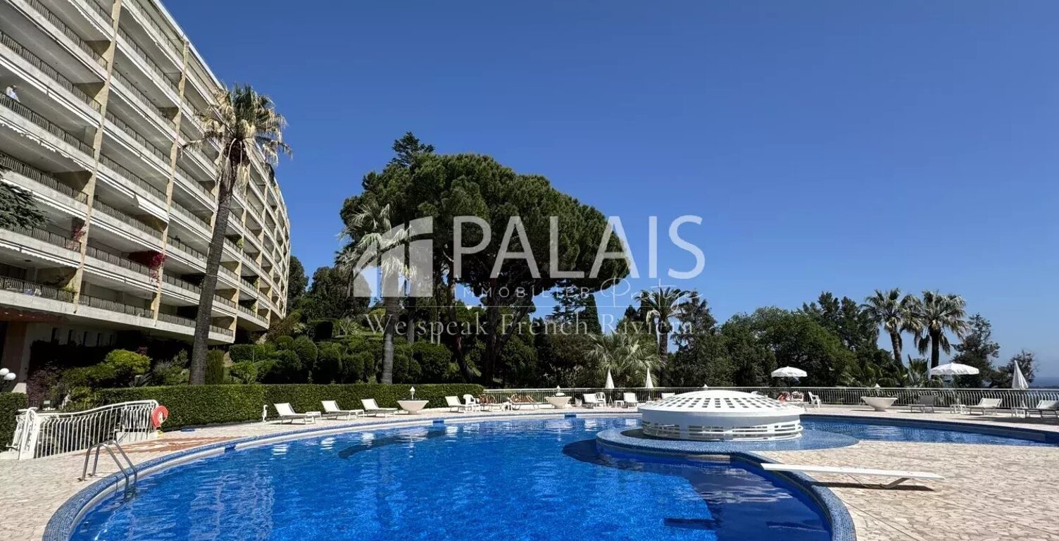 2 pcs au cœur de la Californie-Cannes//résidence 'Le Semiramis' — photo 1