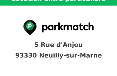 location garage 144 € CC /mois à proximité de Neuilly-Plaisance (93360)