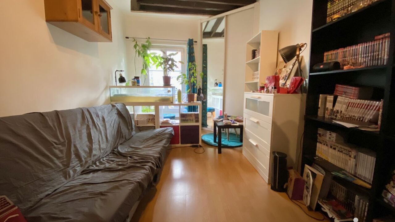 appartement 1 pièces 21 m2 à vendre à Paris 13 (75013)