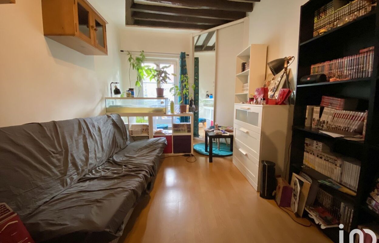 appartement 1 pièces 21 m2 à vendre à Paris 13 (75013)