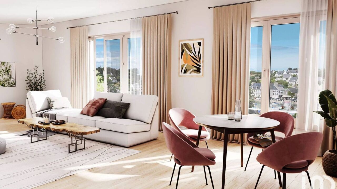 appartement 3 pièces 83 m2 à vendre à Pléneuf-Val-André (22370)