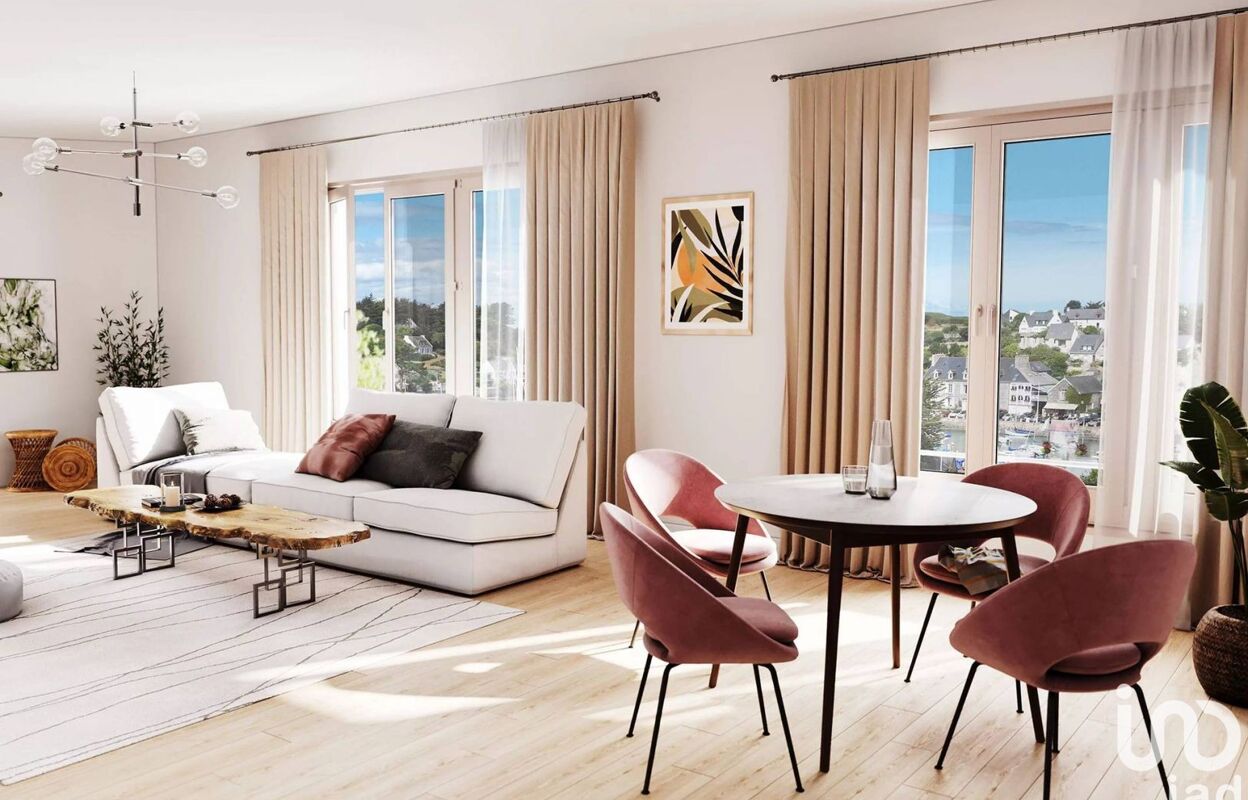 appartement 3 pièces 83 m2 à vendre à Pléneuf-Val-André (22370)