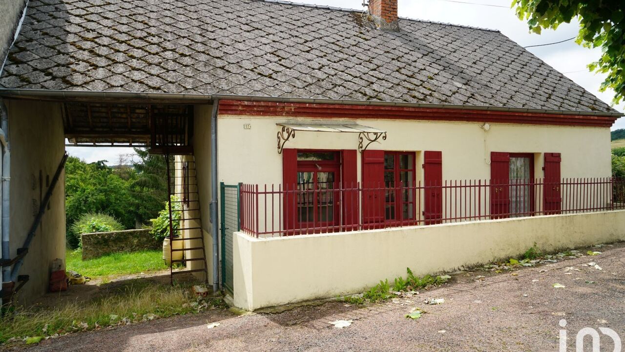 maison 3 pièces 70 m2 à vendre à Luzy (58170)