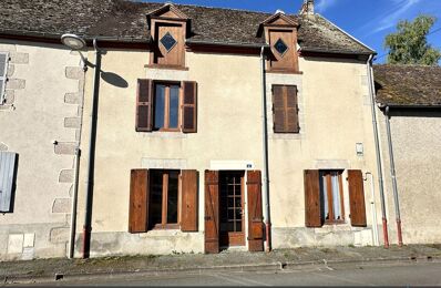 vente maison 89 500 € à proximité de Rimondeix (23140)