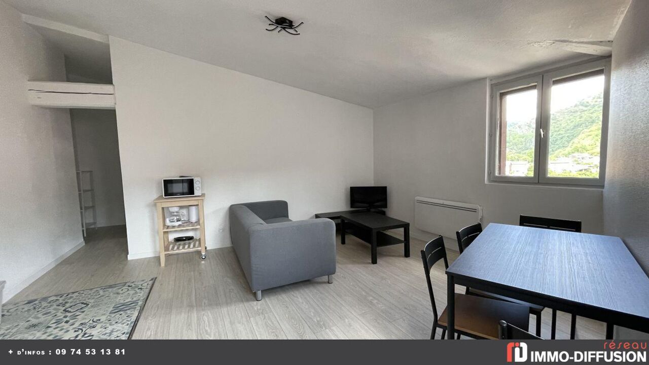 appartement 3 pièces 43 m2 à louer à Thiers (63300)