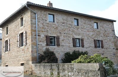 vente maison 595 000 € à proximité de La Vineuse sur Fregande (71250)