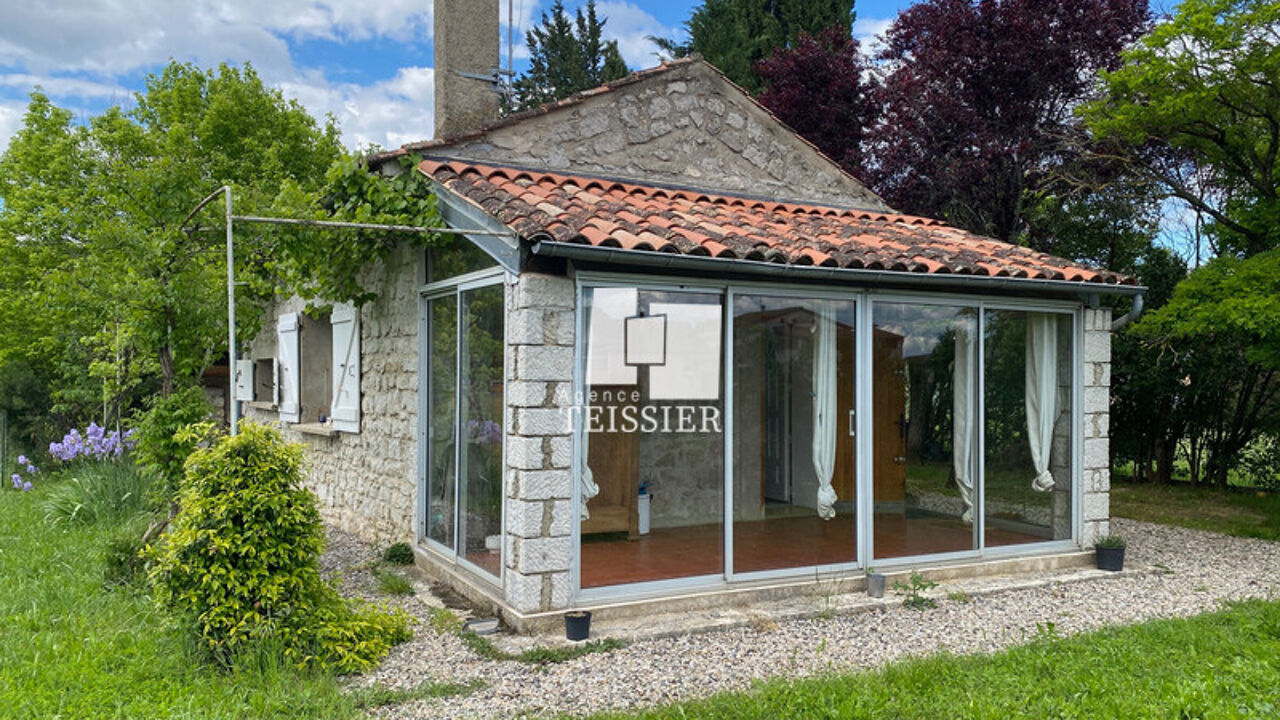 maison 3 pièces 57 m2 à vendre à Saint-Alban-Auriolles (07120)