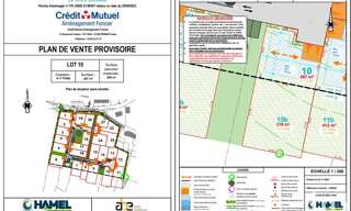 Terrain  645 m² à vendre à Cardroc (35190)
