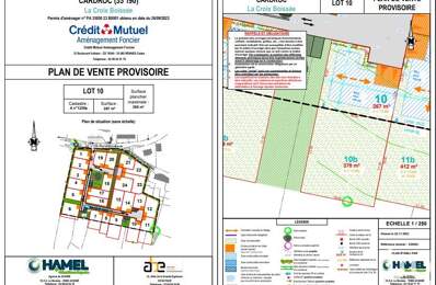 Vente Terrain 645 m&sup2; — photo du bien
