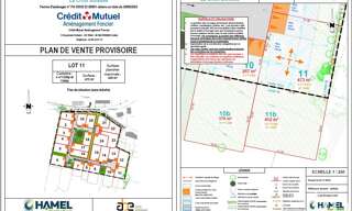 Terrain  885 m² à vendre à Cardroc (35190)
