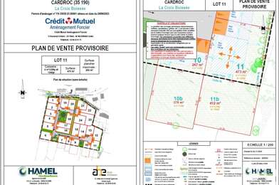 Terrain  79500 €