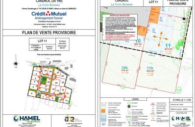 Vente Terrain 885 m&sup2; — photo du bien