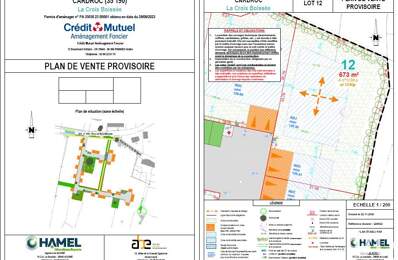 Vente Terrain 673 m&sup2; — photo du bien