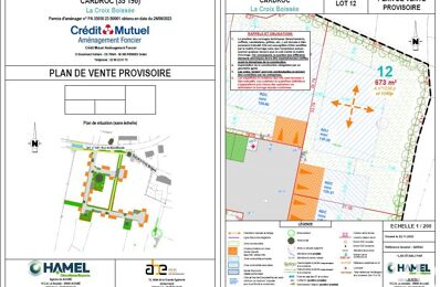vente terrain 61 500 € à proximité de Saint-Médard-sur-Ille (35250)