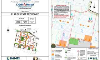 Terrain  437 m² à vendre à Cardroc (35190)