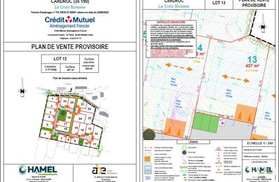 Vente Terrain 437 m&sup2; — photo du bien