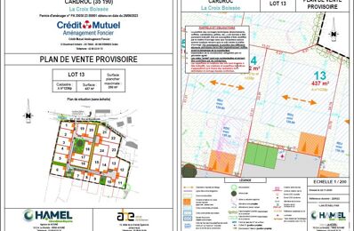 vente terrain 49 000 € à proximité de Saint-Judoce (22630)