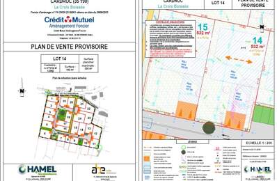 Vente Terrain 532 m&sup2; — photo du bien