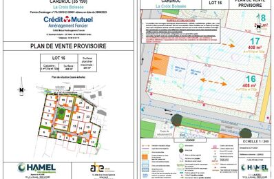 vente terrain 44 500 € à proximité de Gévezé (35850)