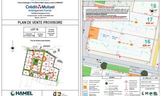 Terrain  408 m² à vendre à Cardroc (35190)
