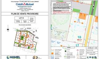 Terrain  366 m² à vendre à Cardroc (35190)