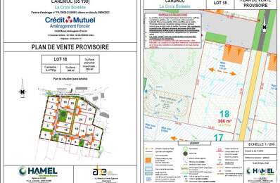 Vente Terrain 366 m&sup2; — photo du bien