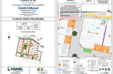 Vente Terrain 430 m&sup2; — photo du bien