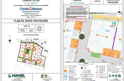 vente terrain 47 000 € à proximité de Saint-Domineuc (35190)