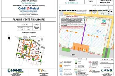 Terrain  48500 €